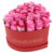 Rosas Frescas en Caja Corazón