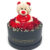 Caja de Rosas con Peluche de Oso
