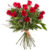 Ramo de Rosas Frescas con Verdes