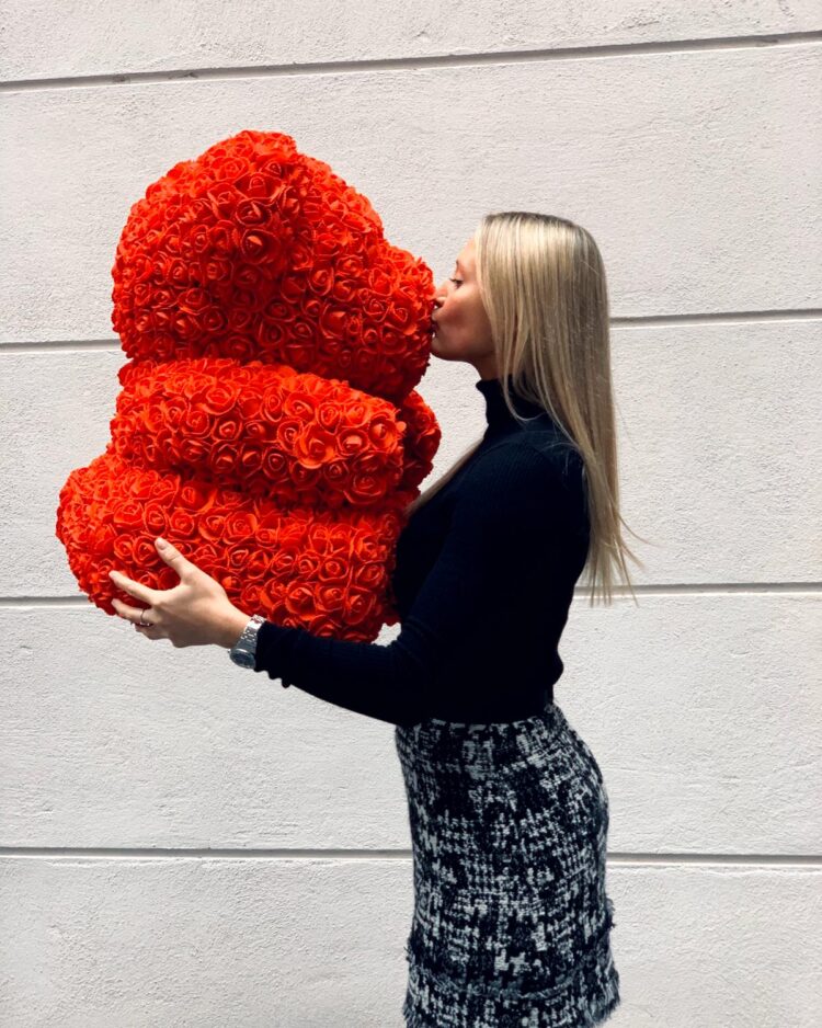 Osito de Rosas Gigante