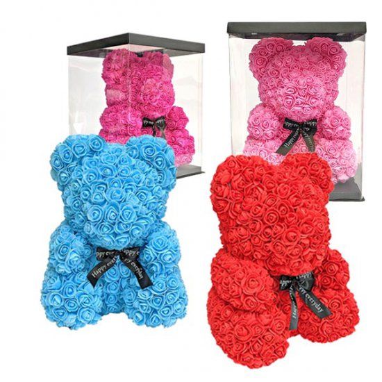 Peluche Flower Teddy