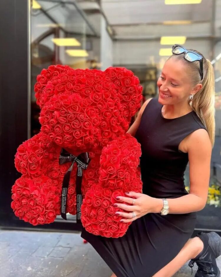 Flower Teddy Gigante