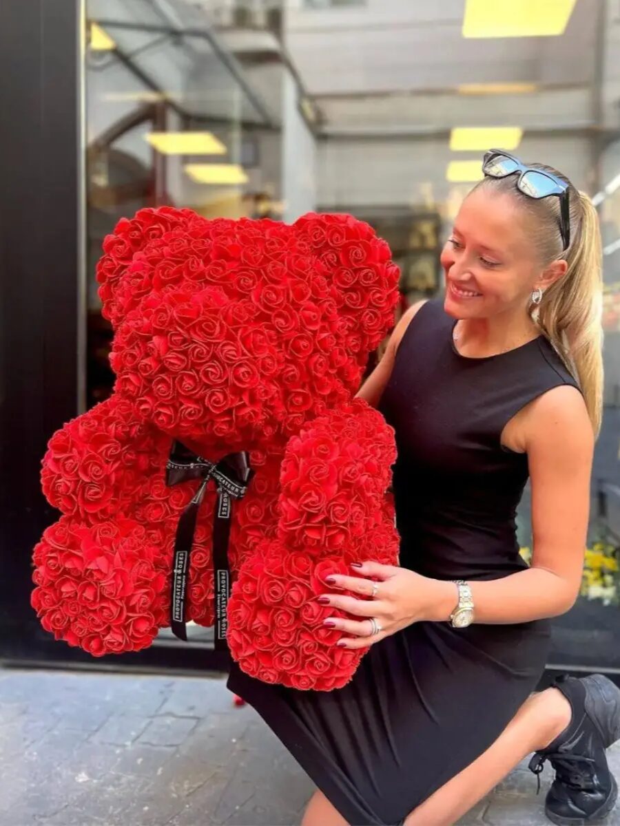 Flower Teddy Gigante
