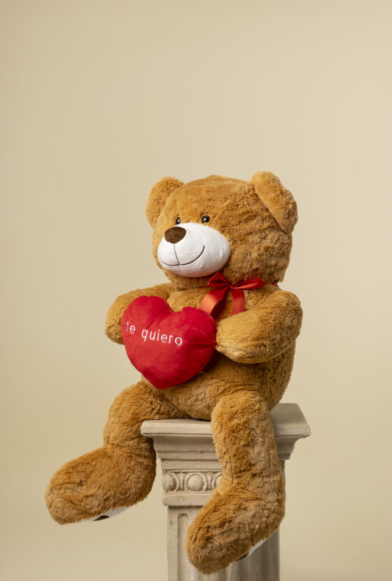 Peluche Oso Gigante Corazón - Imagen 3