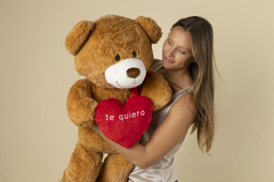 Peluche Oso Gigante Corazón