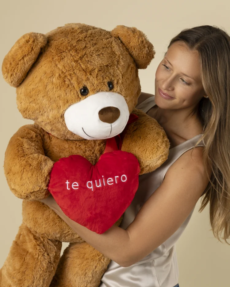 Giant Teddy Bear Heart