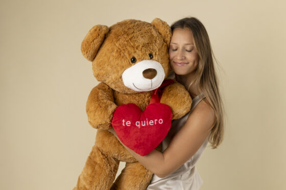 Peluche Oso Gigante Corazón - Imagen 2