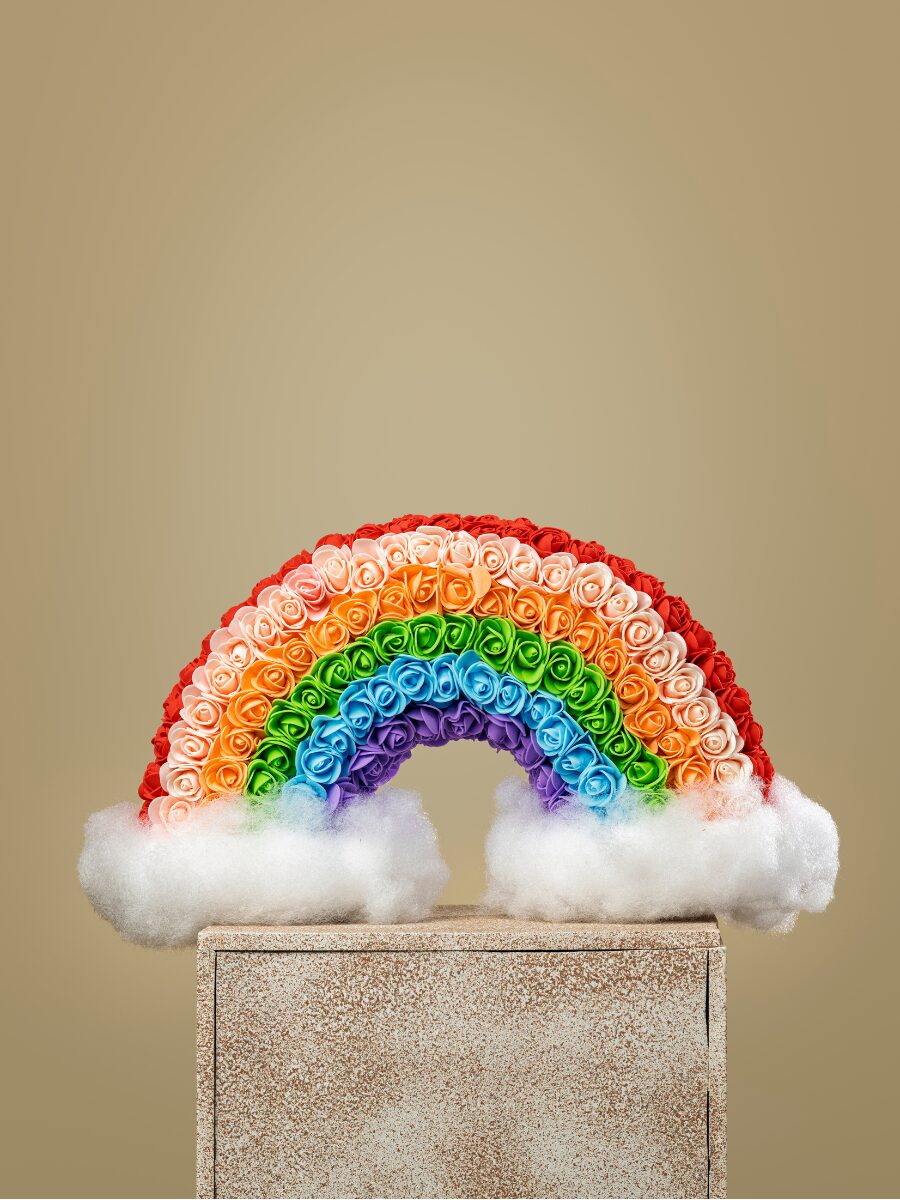 Peluche Rainbow Foam