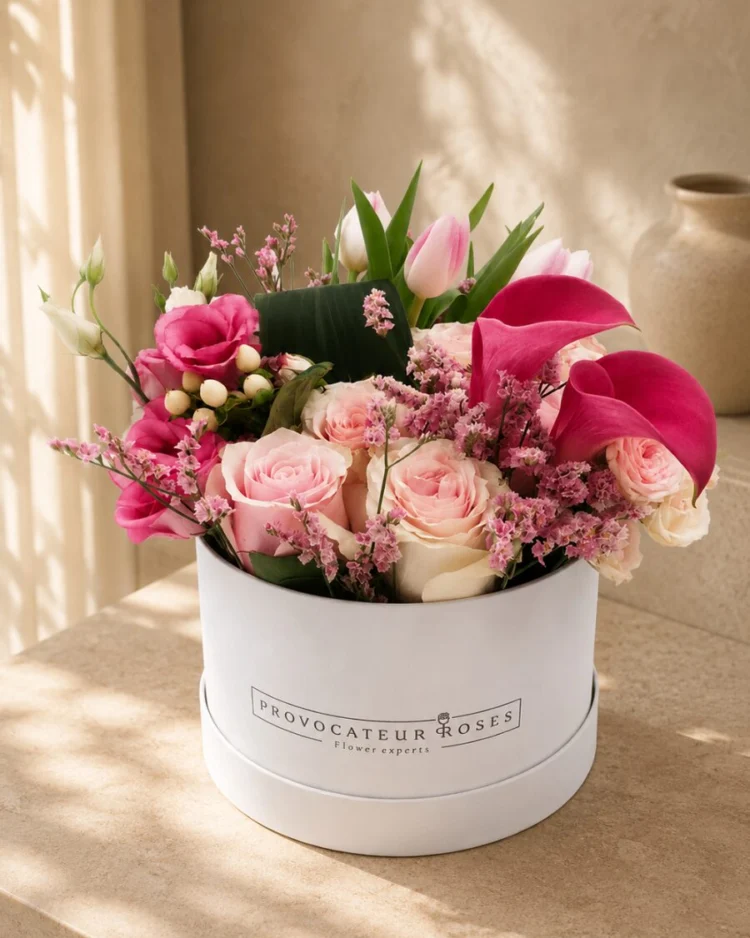 Pink Garden Box