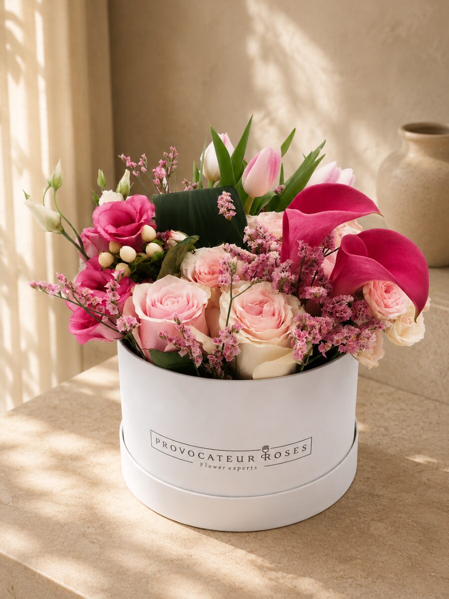 Pink Garden Box