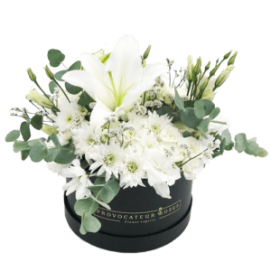White Garden Box