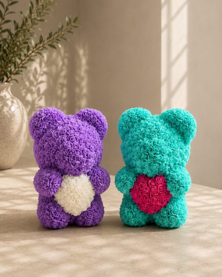 Flower Teddy Bicolor