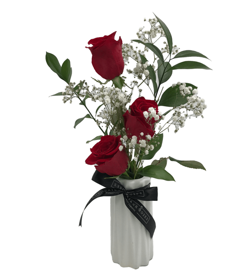 Rose Bouquet Vase