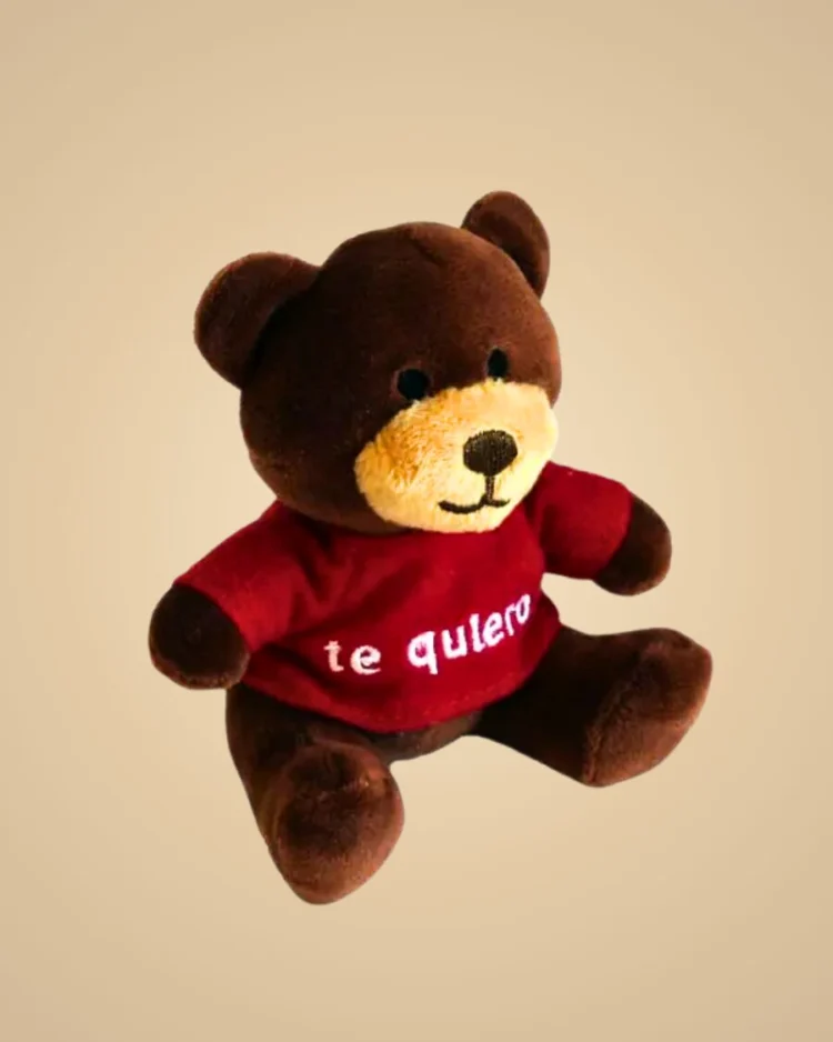 Mini Teddy Plush