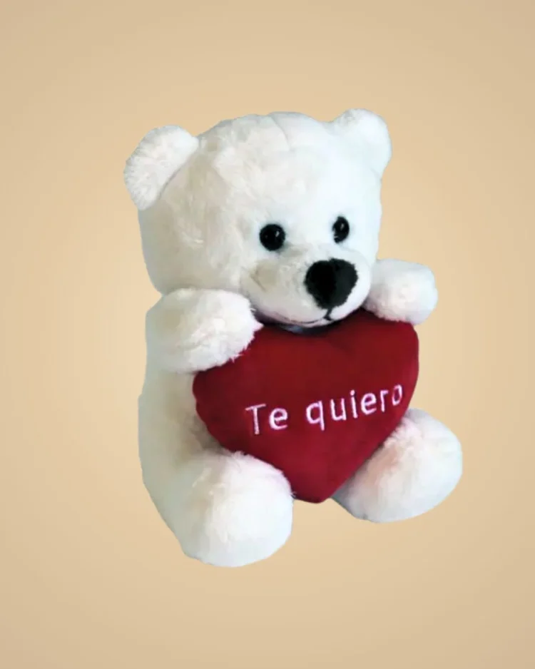 Little Teddy I Love You Plush