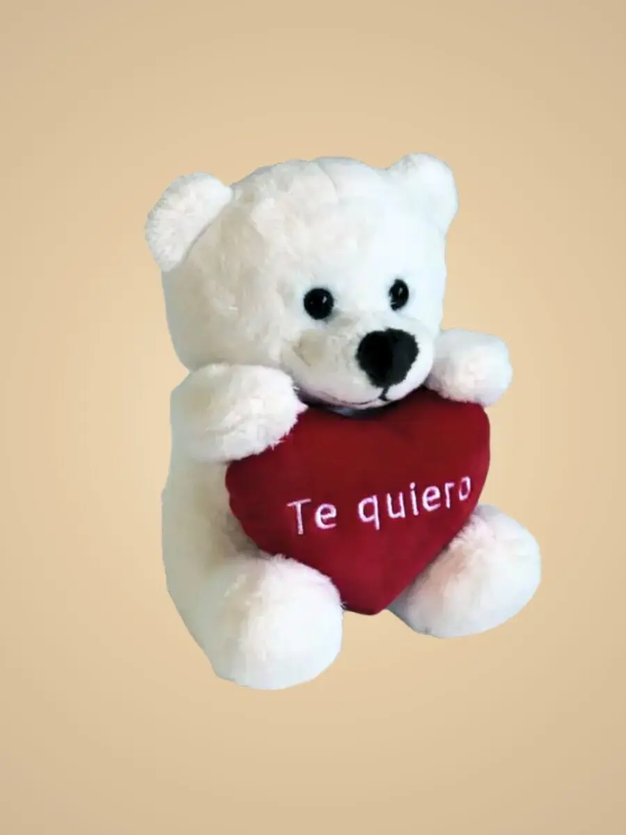 Little Teddy I Love You Plush