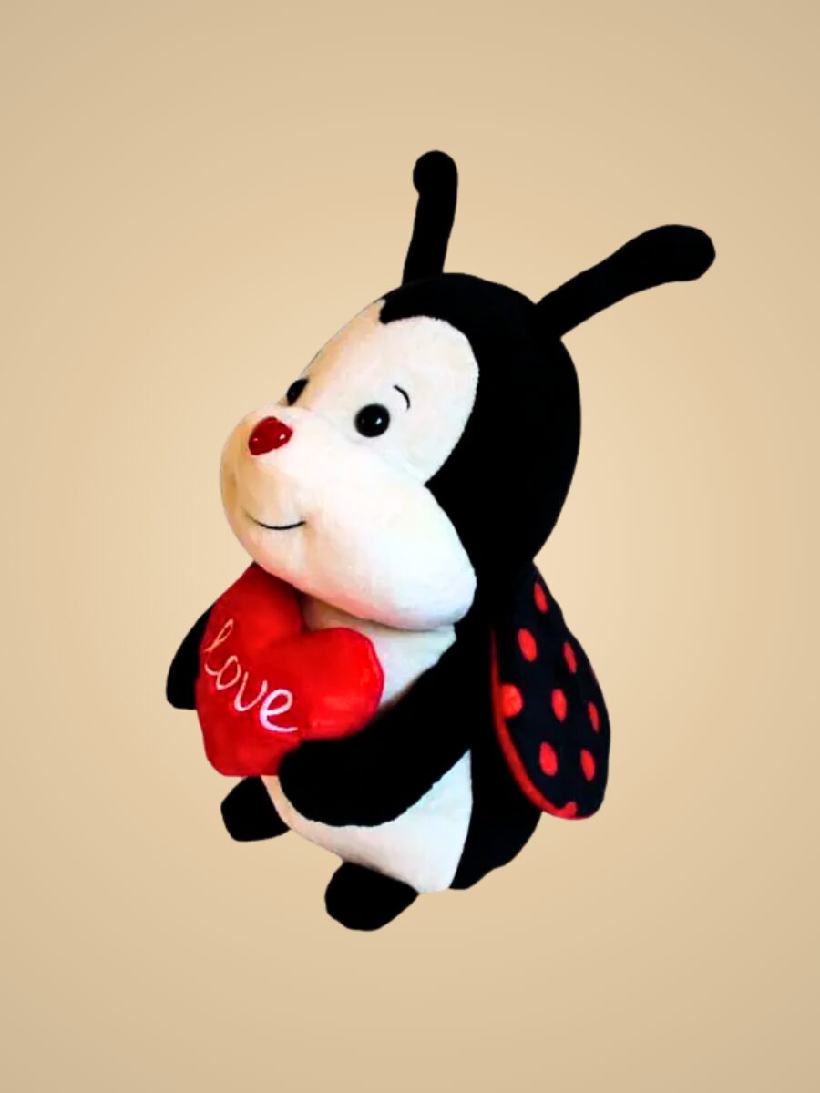 Peluche Lady Bug Love