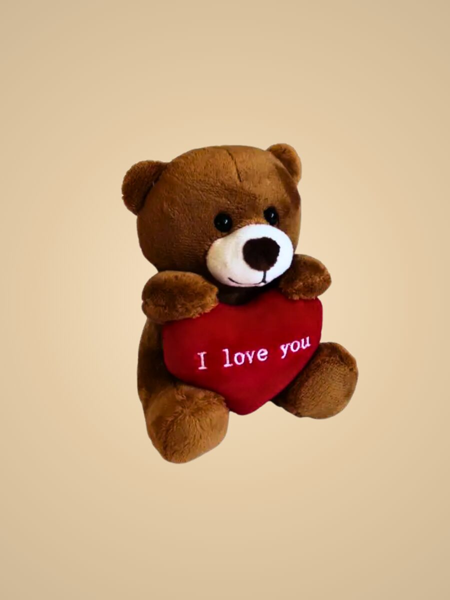 Peluche Little Teddy I Love You