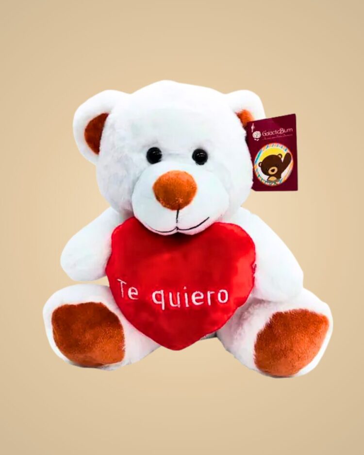 Peluche Teddy Te Quiero