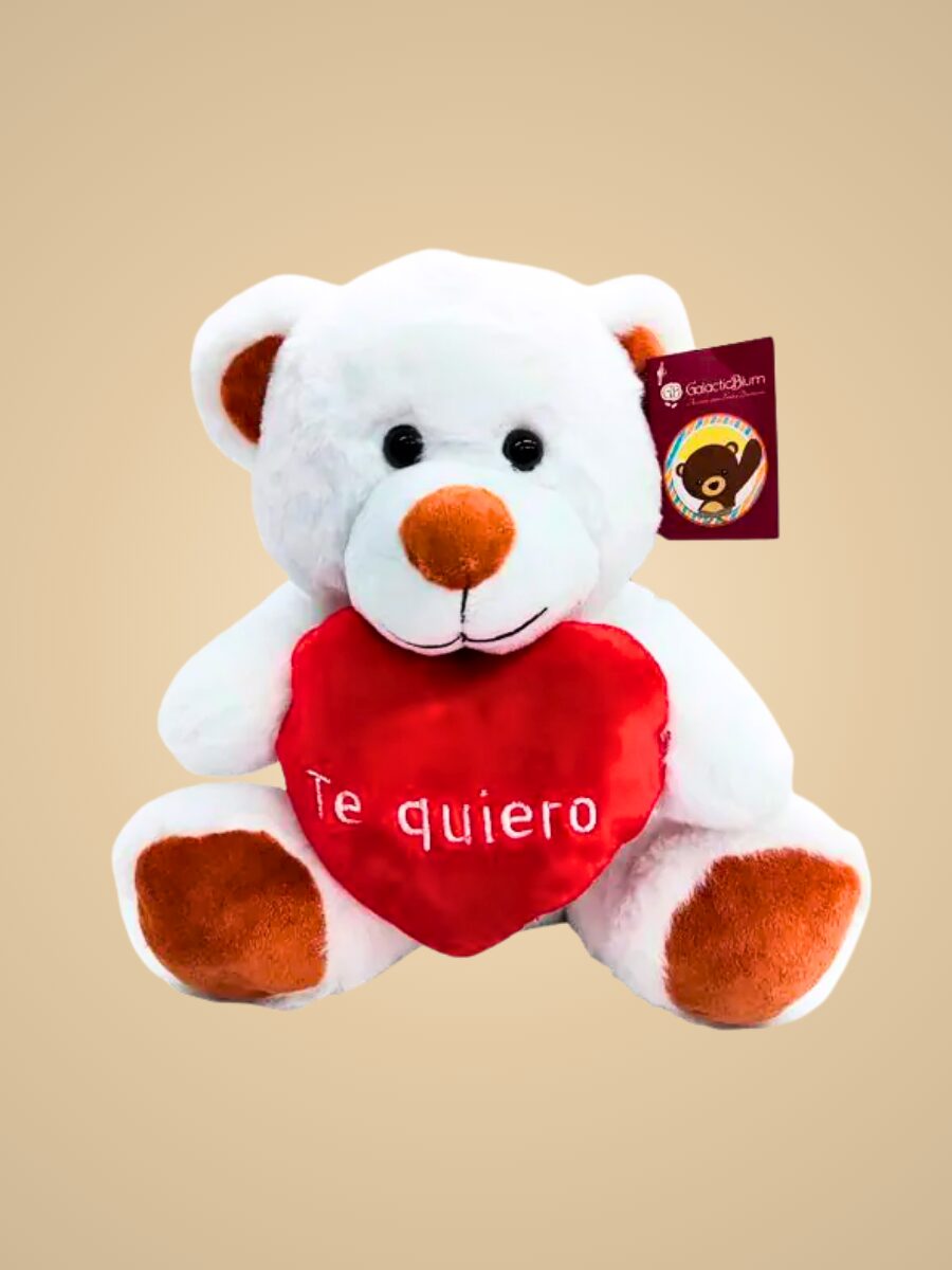Peluche Teddy Te Quiero