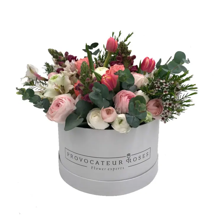 Mixed nude flower box