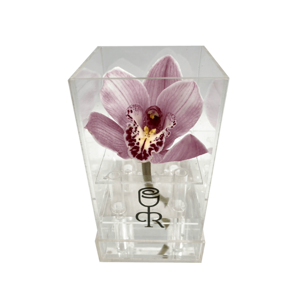 Caja de Costura – Orquídea