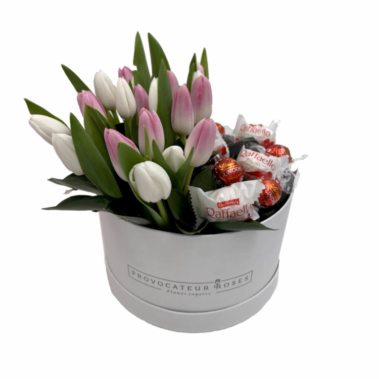 Sweet tulip box