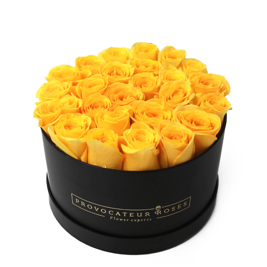 Caja Corazón de Rosas Preservadas - Provocateur Roses