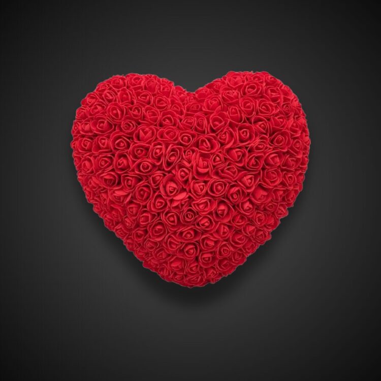 Heart of roses