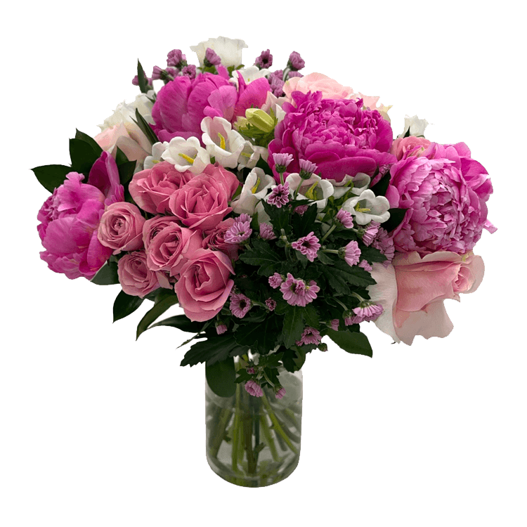 Lady pink bouquet