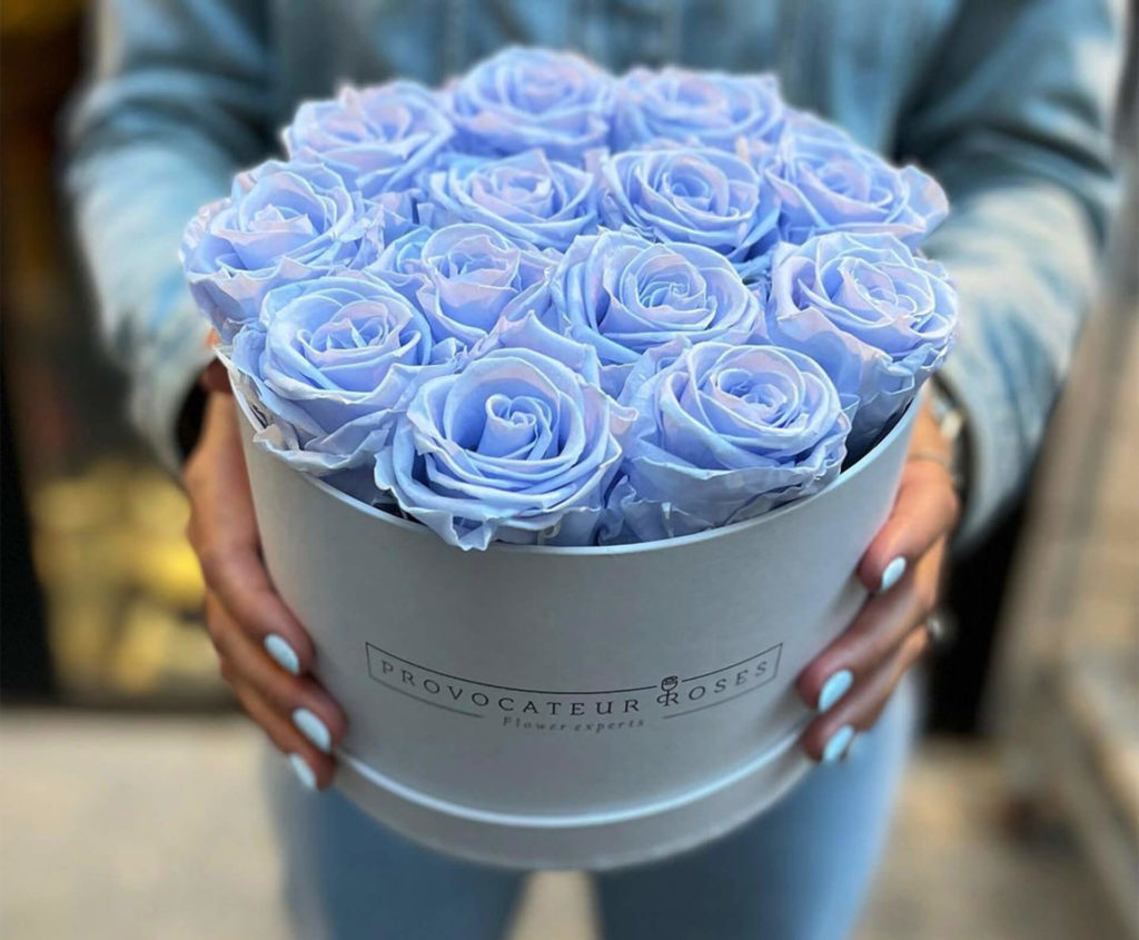 Ideas creativas para decorar con flores preservadas - Provocateur Roses