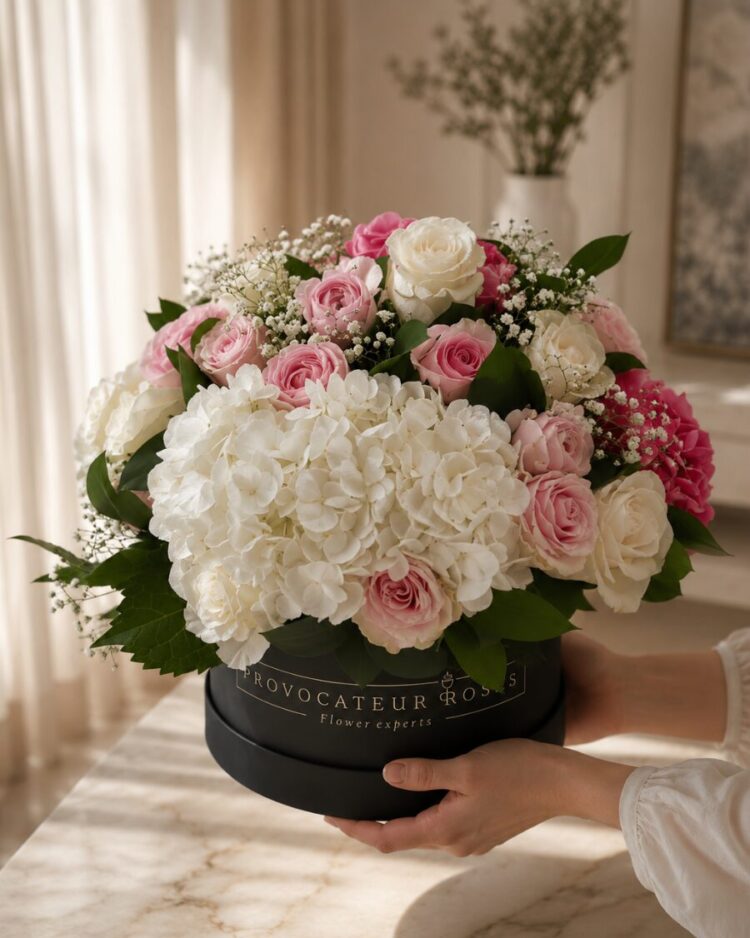 Pink fresh box