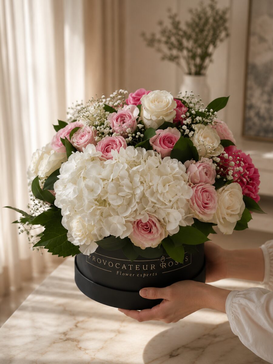 Pink fresh box