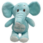 Elephant teddy boy (20cm) +10,00€