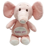 Elephant teddy girl (20cm) +10,00€