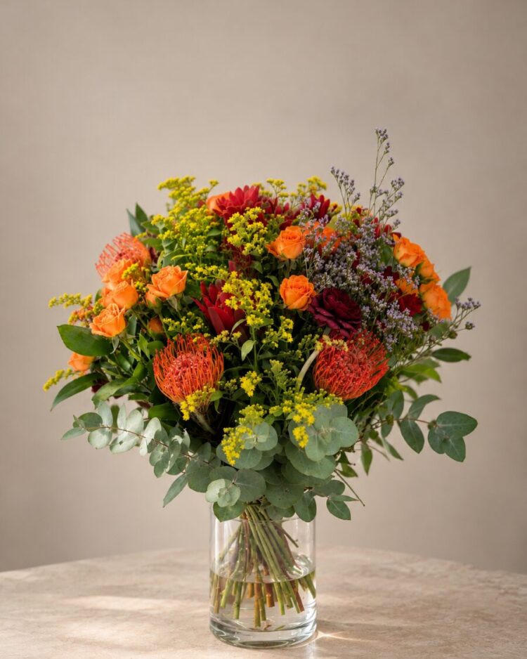 Autumn bouquet