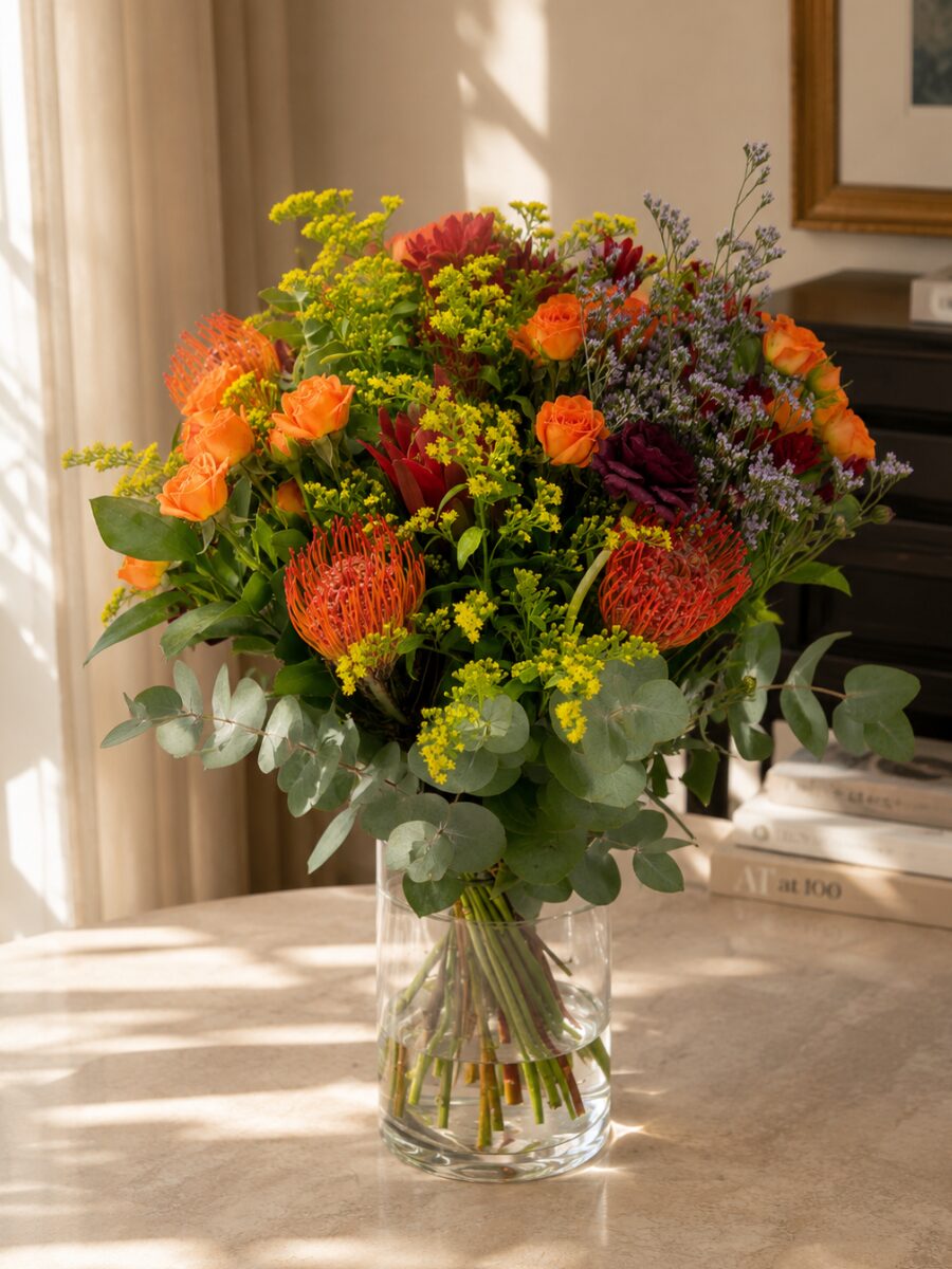 Autumn bouquet