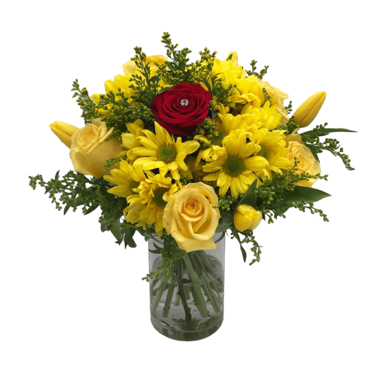 Beauty and the Beast bouquet