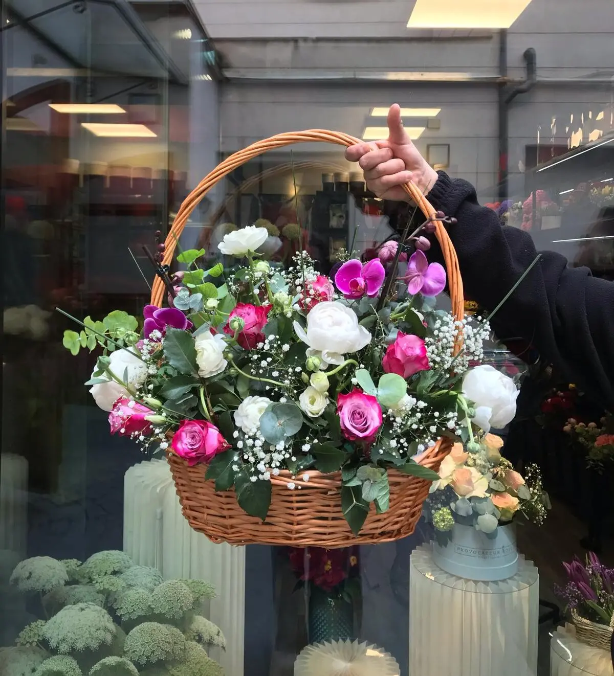 Premium basket