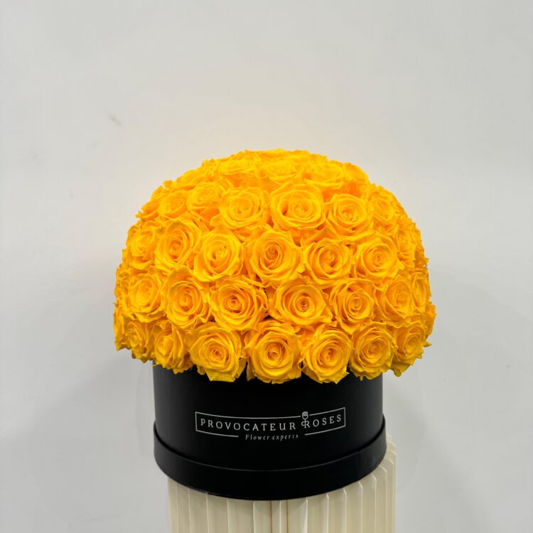 Yellow Eternal glamour box