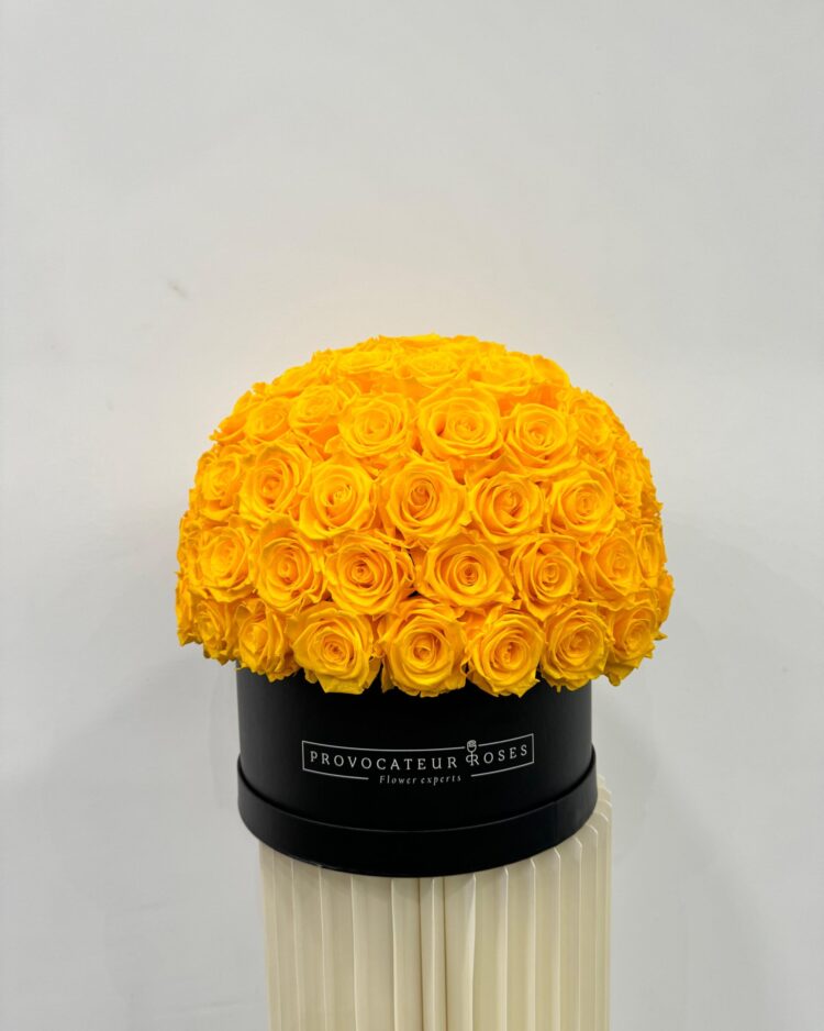 Yellow Eternal glamour box