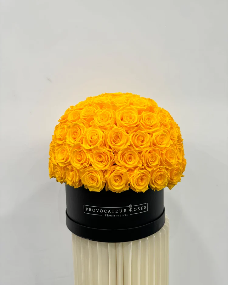 Yellow Eternal Glamour Box