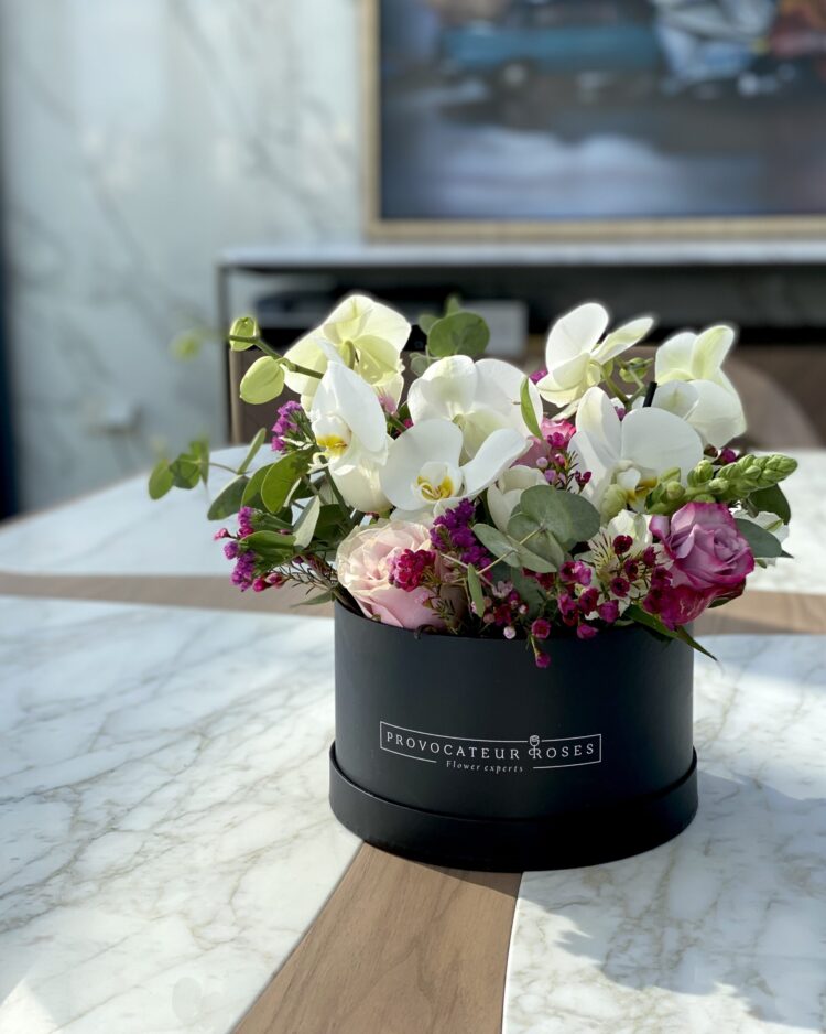 Orquid and Rose Symphony Box