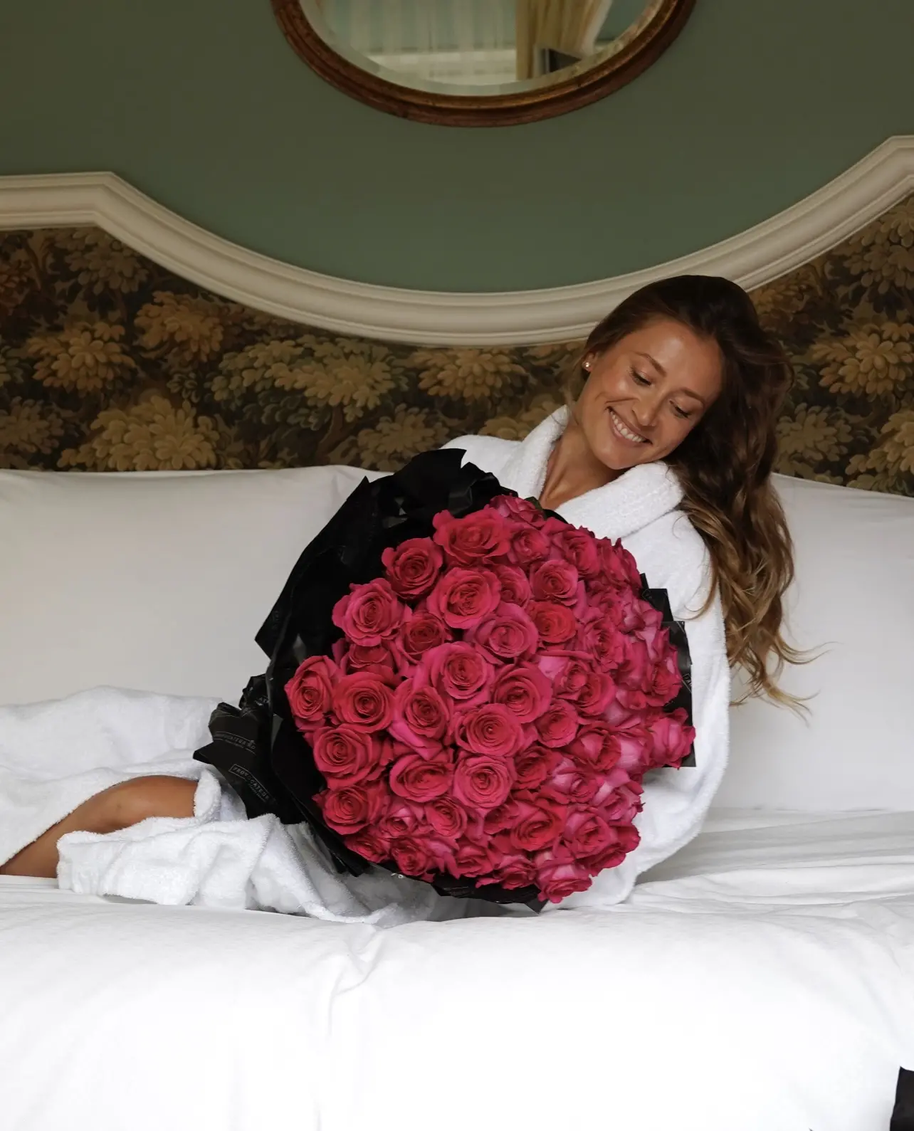 Luxury Pink Fuchsia Bouquet