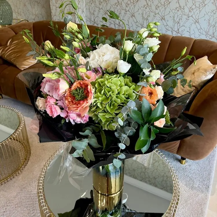 Spring blossom bouquet