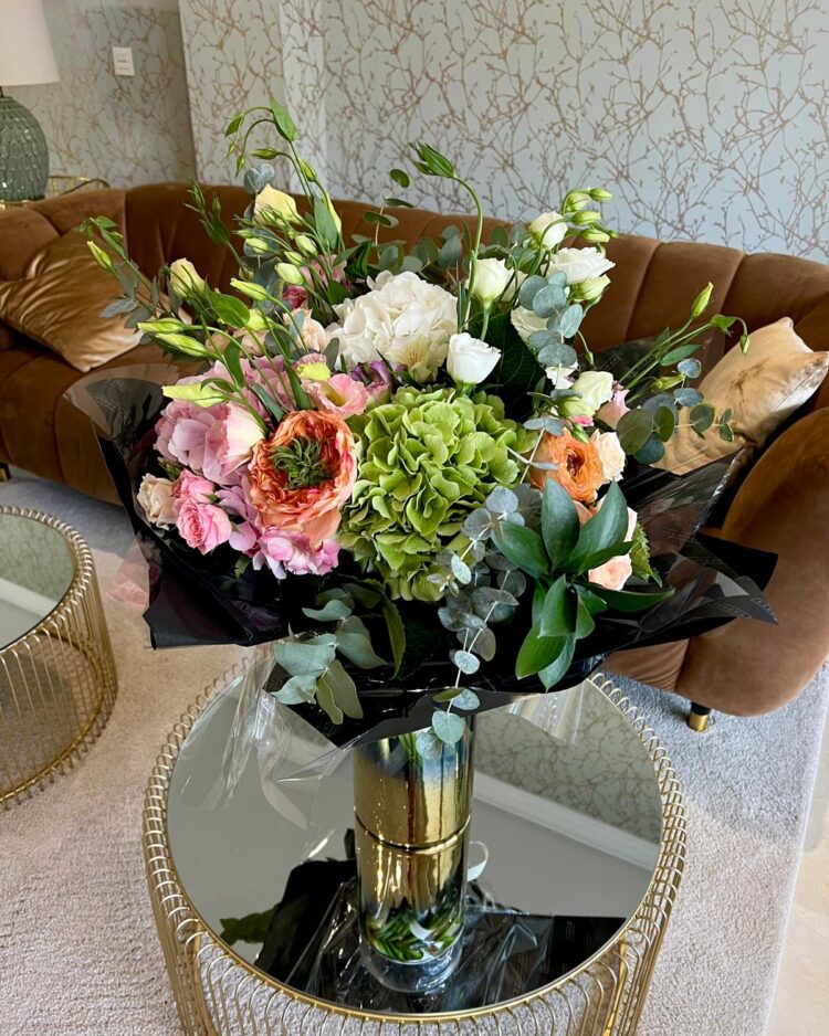 Spring blossom bouquet