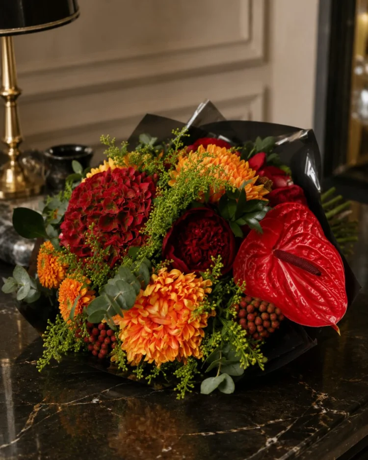 Luxury Autumn bouquet