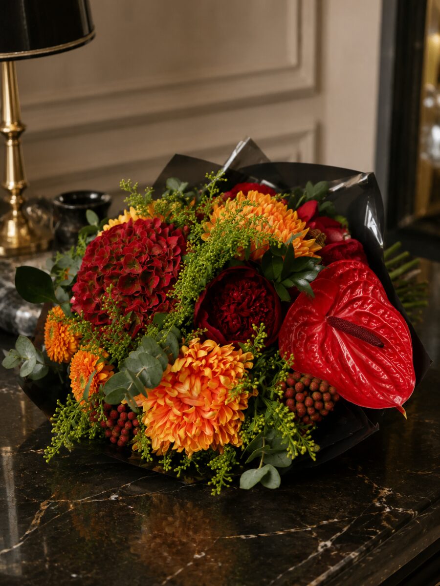 Luxury Autumn bouquet
