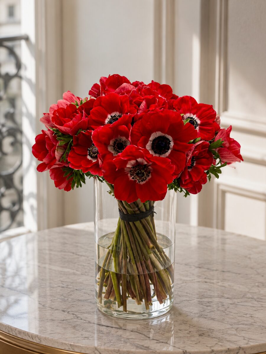 Anémonas bouquet