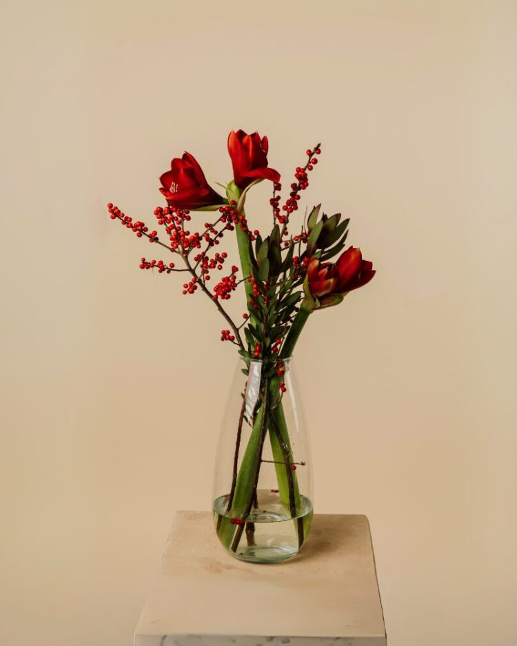 Christmas elegance bouquet